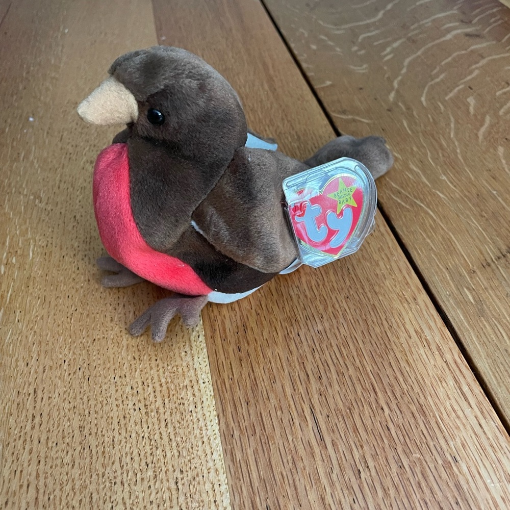 Early Ty Beanie Baby - 5th Generation